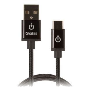 Cablelinx Charging Cable Black Cablelinx Charging Cable Black